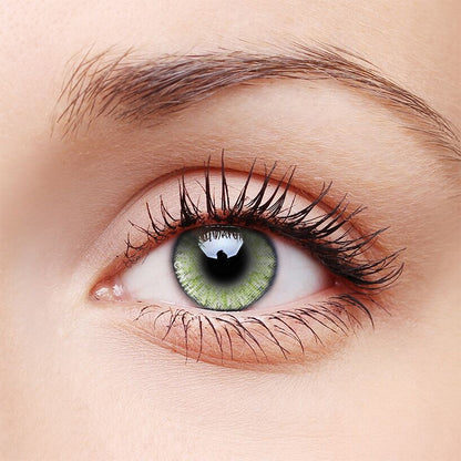 Fresh Gemstone Green Cosmetic Colored Contact Lenses