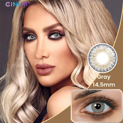 Fresh Gray Cosmetic Colored Contact Lenses