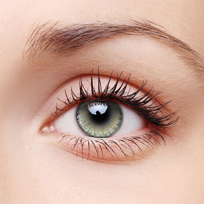 Fresh Green Cosmetic Colored Contact Lenses