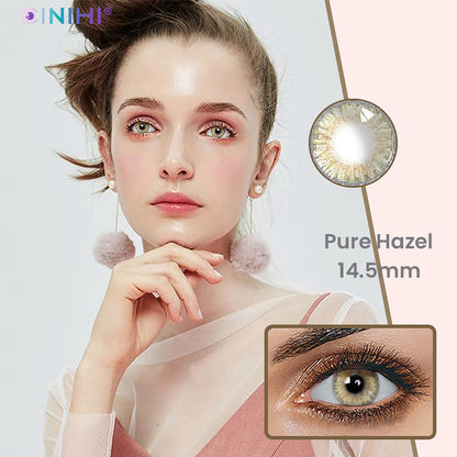 Fresh Pure Haze Cosmetic Colored Contact Lenses