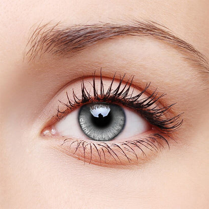 Fresh Sterling Gray Cosmetic Colored Contact Lenses