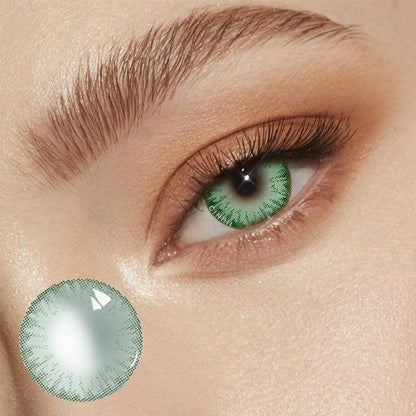 PRO Xaar Green Cosmetic Colored Contact Lenses