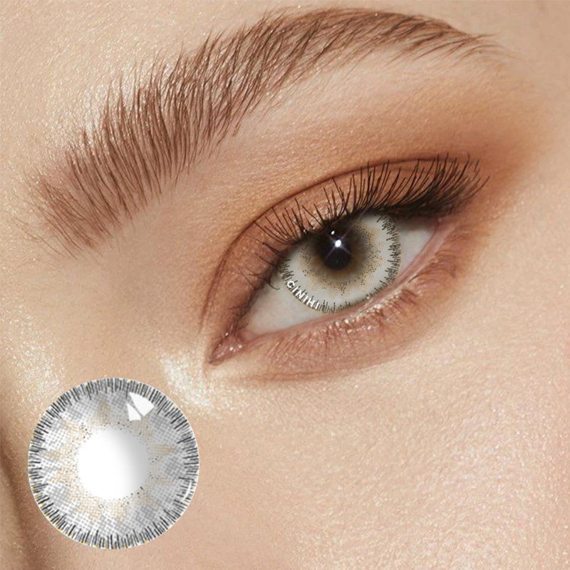 Angel Ice Blue Gray Cosmetic Colored Contact Lenses