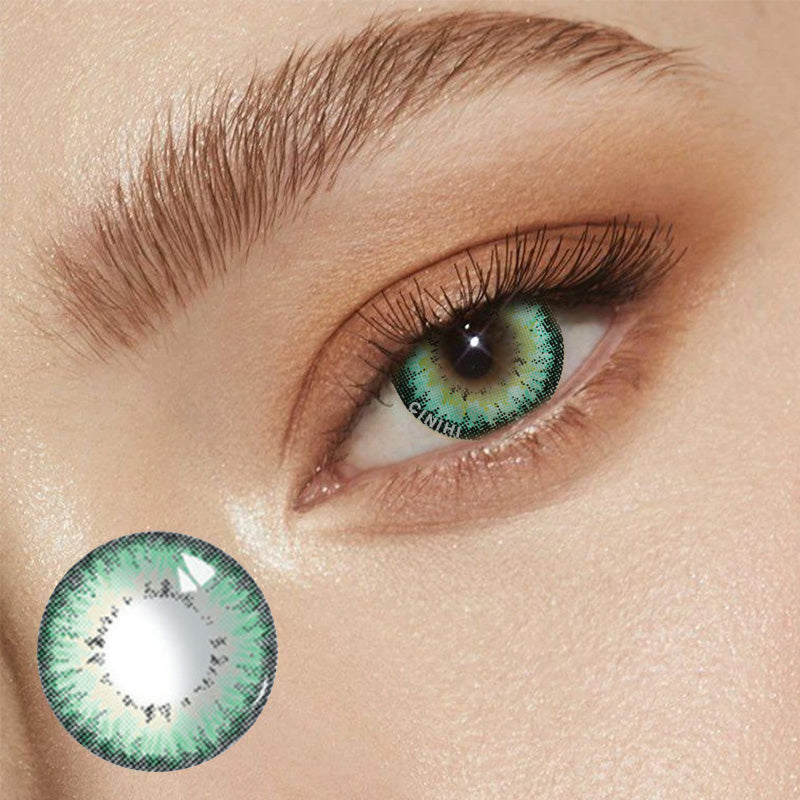 Gounud Green Cosmetic Colored Contact Lenses