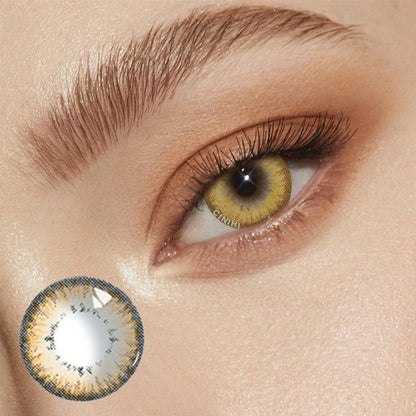 Gounud Brown Cosmetic Colored Contact Lenses