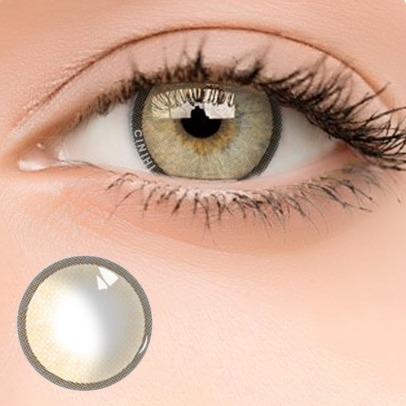 Aurora Ⅱ Brown Cosmetic Colored Contact Lenses