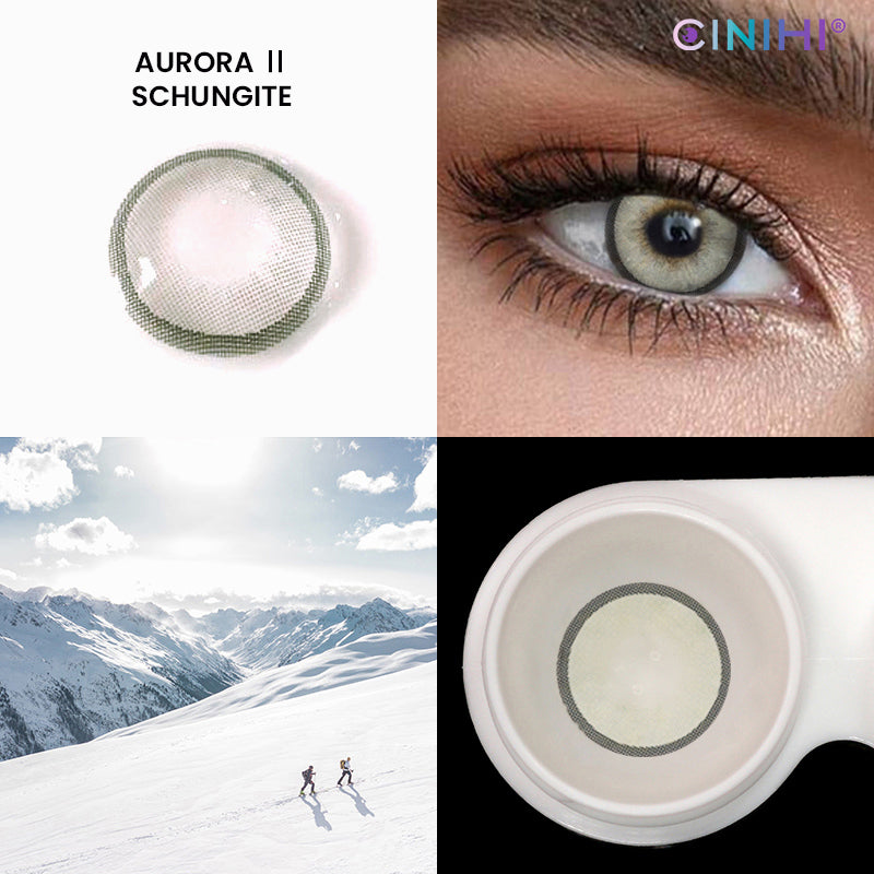 Aurora Ⅱ Schungite Cosmetic Colored Contact Lenses