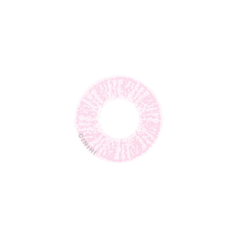 Lee Bibie Pink Cosmetic Colored Contact Lenses