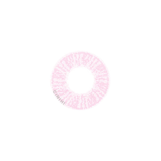 Lee Bibie Pink Cosmetic Colored Contact Lenses