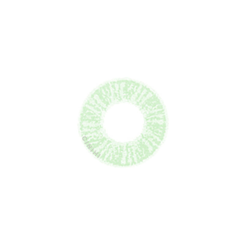 Lee Bibie Green Cosmetic Colored Contact Lenses