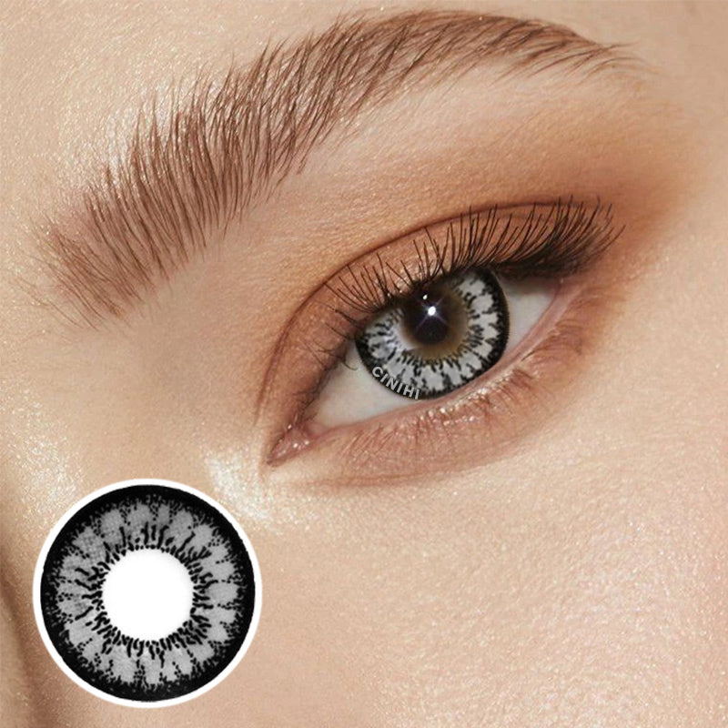 Honey Black Cosmetic Colored Contact Lenses