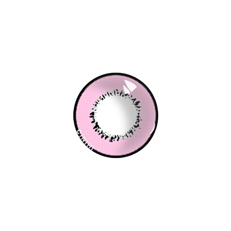 Harajuku Storm Powder Cosmetic Colored Contact Lenses