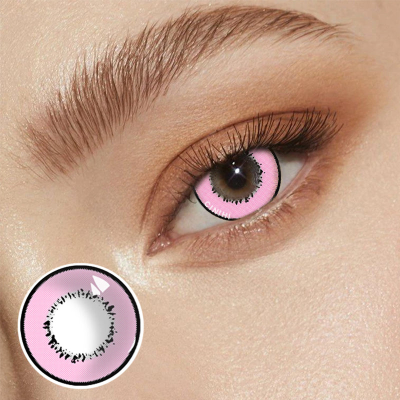 Harajuku Storm Powder Cosmetic Colored Contact Lenses