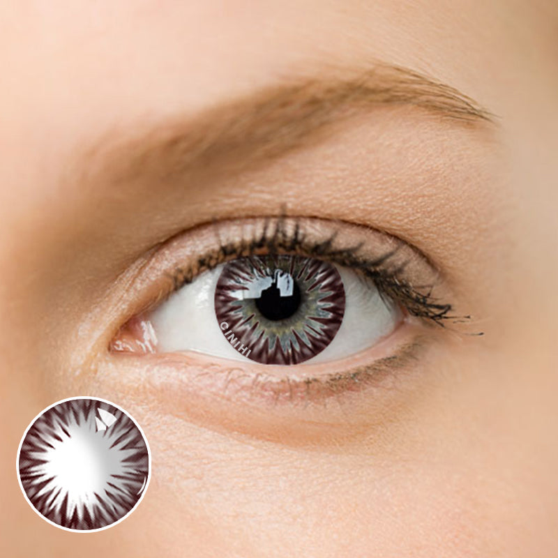 Dandelion Chocolate Cosmetic Colored Contact Lenses