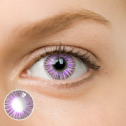 Dandelion Pink Cosmetic Colored Contact Lenses