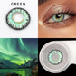 Milk Powder Green Cosmetic Colored Contact Lenses
