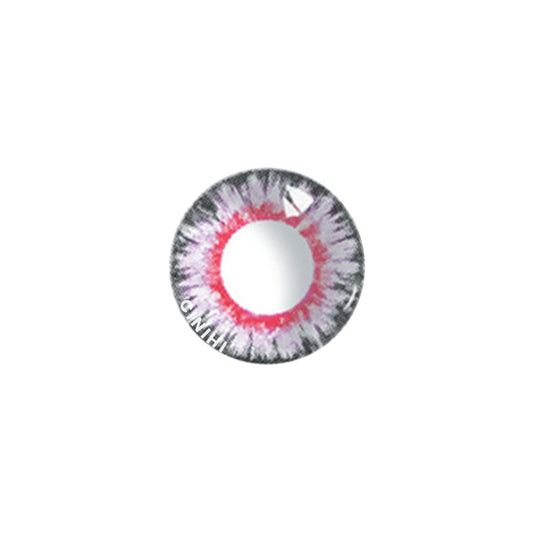 Milk Powder Pink Cosmetic Colored Contact Lenses